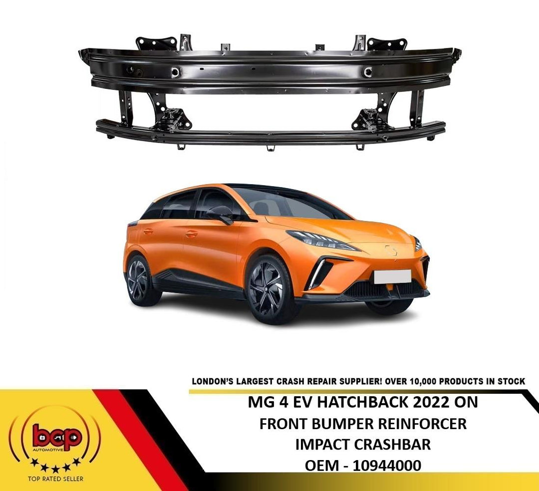 MG 4 EV HATCHBACK 2022 ON FRONT BUMPER REINFORCEMENT UPPER IMPACT CRASH BAR