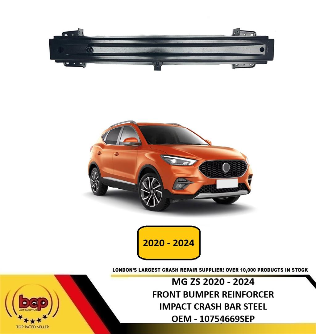 MG ZS 2020 - 2024 FRONT BUMPER REINFORCER IMPACT CRASH BAR STEEL 10754669SEPP