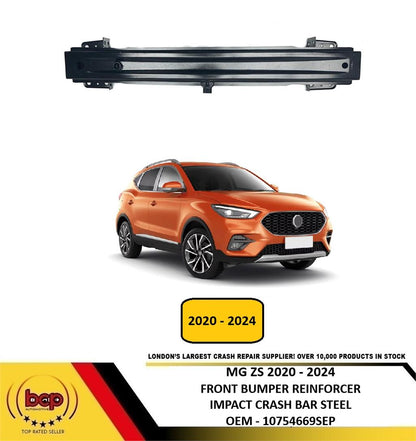 MG ZS 2020 - 2024 FRONT BUMPER REINFORCER IMPACT CRASH BAR STEEL 10754669SEPP