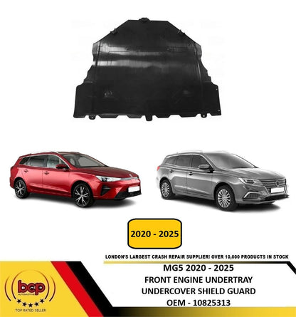 MG 5 EV 2020 - 2025 FRONT ENGINE UNDERTRAY UNDER COVER SHEILD GUARD 10825313