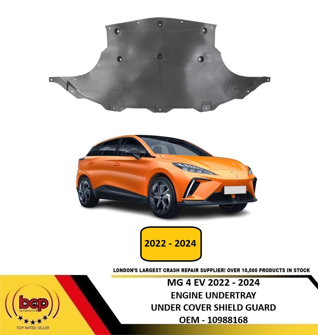 MG 4 EV 2022 - 2024  ENGINE UNDERTRAY COVER SHIELD GUARD FRONT SECTION ONLY NEW