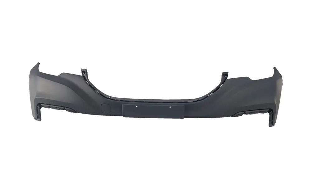 MG ZS 2017 - 2020 FRONT BUMPER UPPER SECTION PRIMED NO PARKING SENSOR HOLES NEW