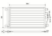 MG ZS 2017 - 2020 AIR CONDITION RADIATOR A/C CONDENSER WITH DRYER NEW 10245766