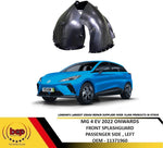 Load image into Gallery viewer, MG 4 FRONT WING SPLASHGUARD WHEEL ARCH LINER INNER LEFT ABOVE THE TYRE DIRT SHEILD
