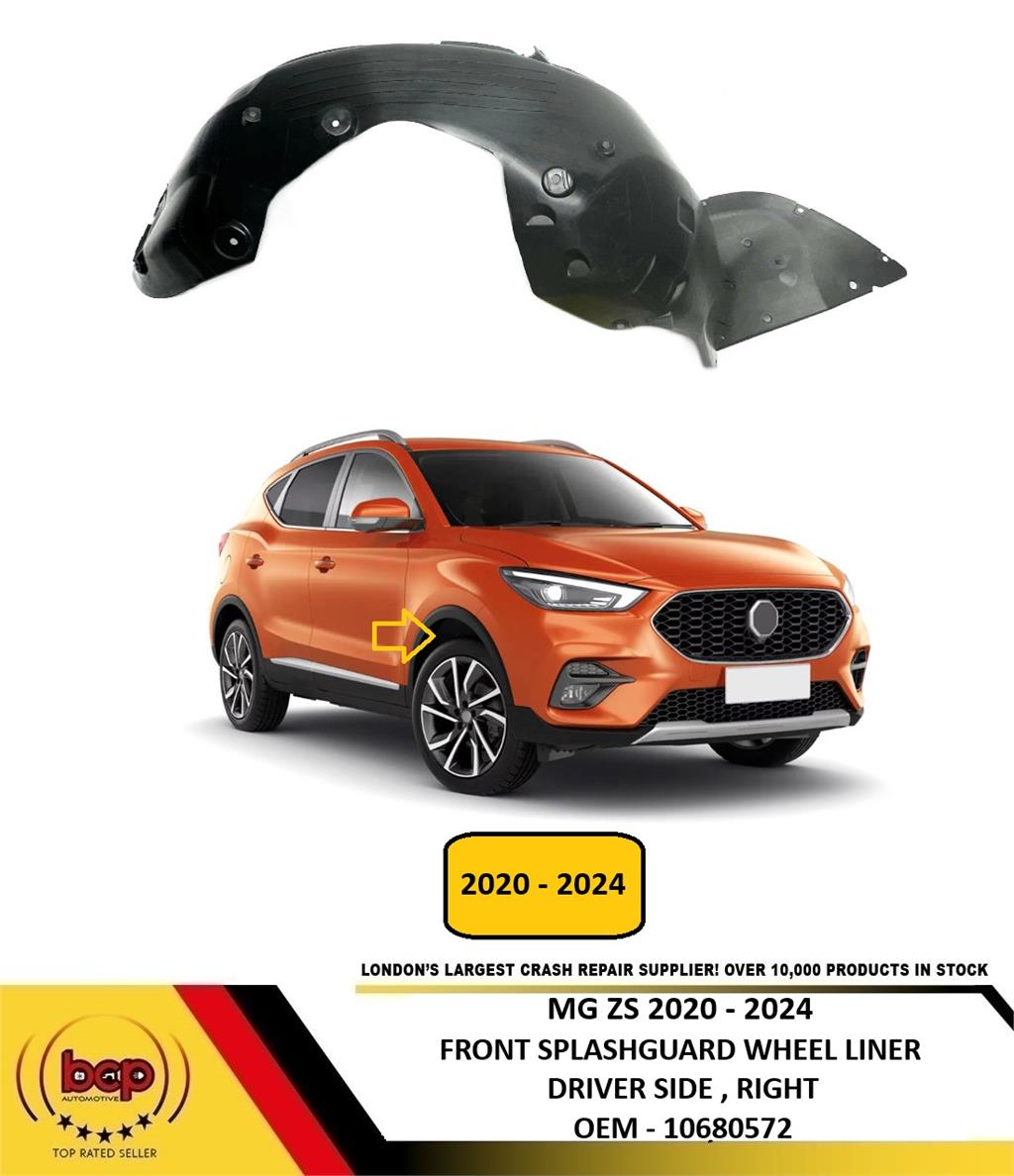 MG ZS 2020 - 2024 FRONT SPLASHGUARD WHEEL HOUSE LINER DRIVER SIDE RIGHT NEW