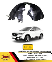 MG HS 2019 - 2024 FRONT SPLASHGUARD WHEEL HOUSE LINER PASSENGER SIDE LEFT NEW