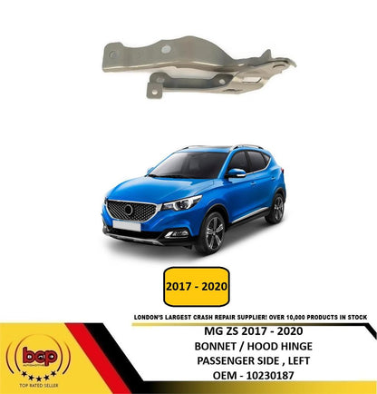 MG ZS 2017 - 2020 BONNET HOOD PANEL SUPPORT HINGE PASSENGER SIDE LEFT 10230187