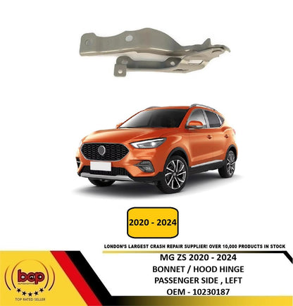 MG ZS 2020 - 2024 BONNET HOOD PANEL SUPPORT HINGE PASSENGER SIDE LEFT 10230187