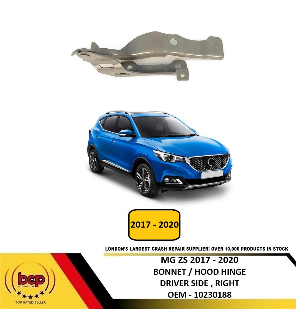 MG ZS 2017 - 2020 BONNET HOOD PANEL SUPPORT HINGE DRIVER SIDE RIGHT 10230188