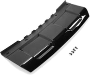 RANGE ROVER SPORT 2013 - 2018 FRONT BUMPER LOWER SKID PLATE COVER GLOSS BLACK