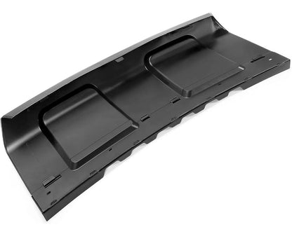 RANGE ROVER SPORT 2013 - 2018 FRONT BUMPER LOWER SKID PLATE COVER GLOSS BLACK