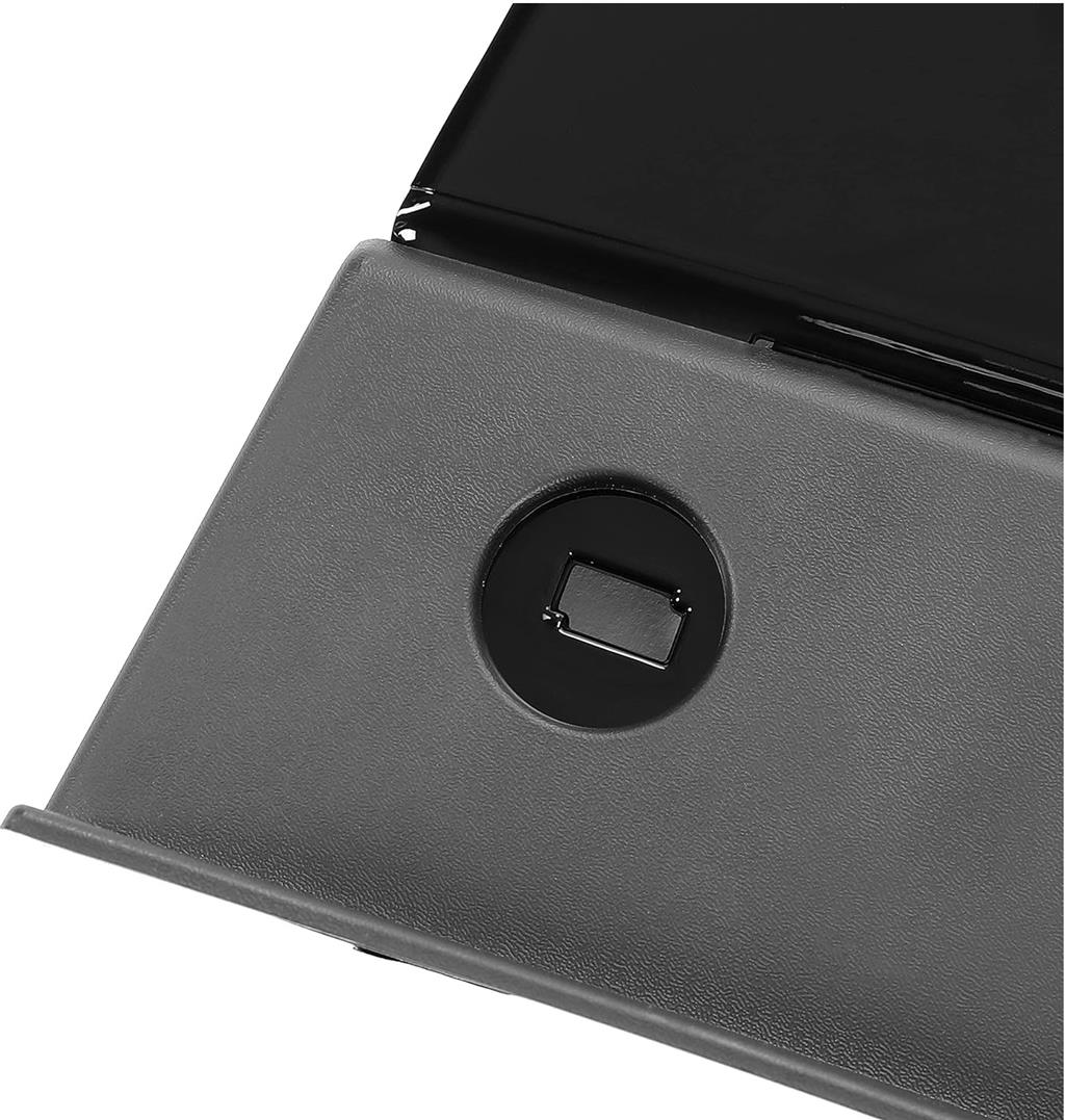 RANGE ROVER SPORT 2013 - 2018 FRONT BUMPER LOWER SKID PLATE COVER GLOSS BLACK