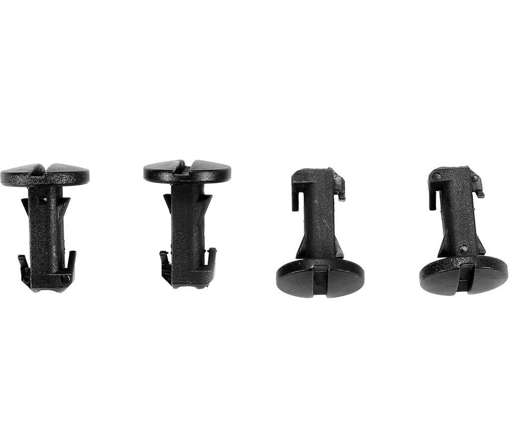 RANGE ROVER SPORT 2013 - 2018 FRONT BUMPER LOWER SKID PLATE COVER GLOSS BLACK