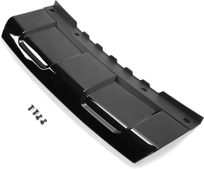 RANGE ROVER SPORT 2013 - 2018 FRONT BUMPER LOWER SKID PLATE COVER GLOSS BLACK