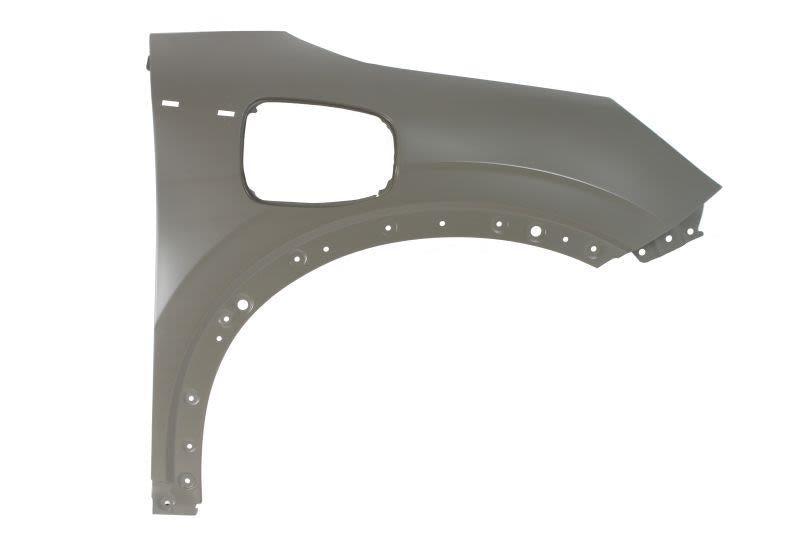 BYD ATTO 3 FRONT WING FENDER PANEL DRIVER SIDE RIGHT WITH CHARGE HOLES