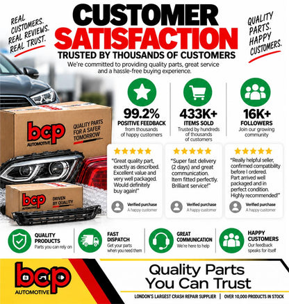 VAUXHALL CORSA C 2003 – 2006 REAR BOTTOM FOG LIGHT LAMP LEFT PASSENGER SIDE NEW