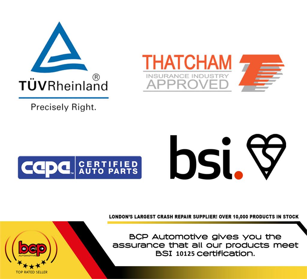 VW POLO 2018 - 2022 FRONT FOG LIGHT WITH LED DRL PASSENGER SIDE LEFT 2G0941661B