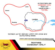 AUDI A3 2012 – 2019 BONNET SALOON ONLY DELIVERED TO DOOR