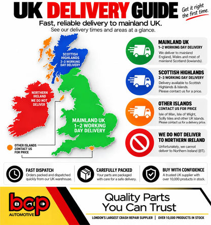 VW POLO 2014 – 2017 FRONT BUMPER GRILLE SET LEFT & RIGHT & LOWER WITH CHROME NEW