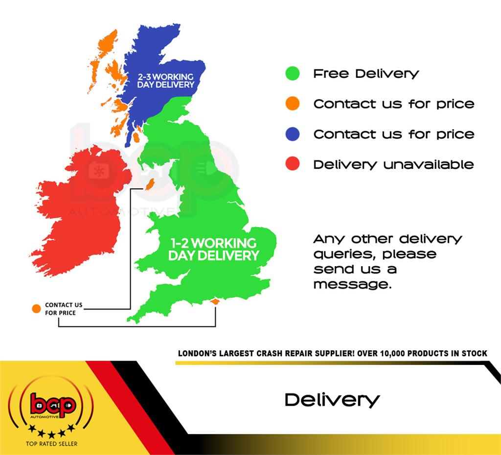 PEUGEOT 3008 2020 - 2024 FRONT BUMPER PRIMED NO PDC NO WASHER HOLES 1675868380