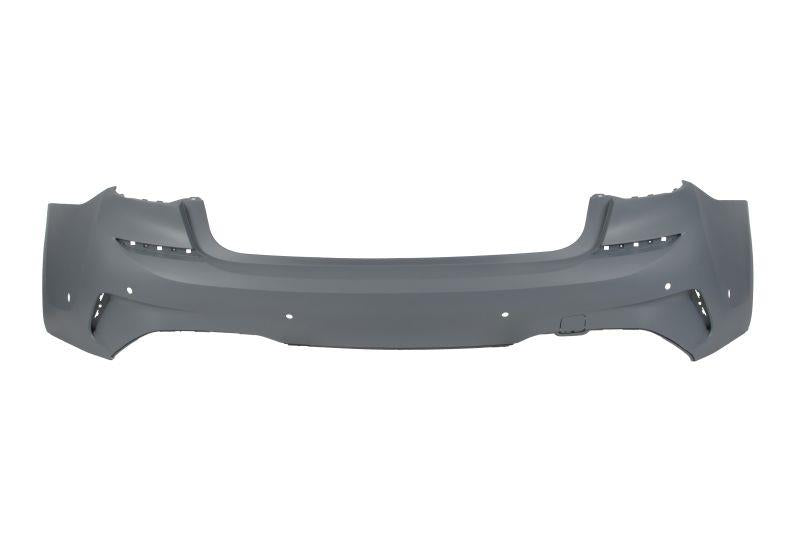 BMW 3 SERIES G20 2019 ONWARDS REAR BUMPER M SPORT MODEL WITH SENSOR HOLES