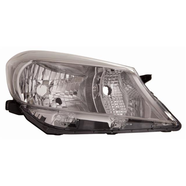 TOYOTA YARIS 2012 - 2014 HEADLIGHT RIGHT DRIVERS SIDE HALOGEN NEW