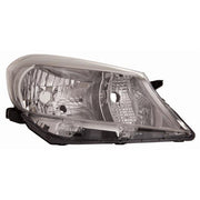 TOYOTA YARIS 2012 - 2014 HEADLIGHT RIGHT DRIVERS SIDE HALOGEN NEW