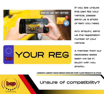 SKODA CITIGO 2012 - 2019 SPLASHGAURD ARCHLINER INNER WING TRIM PASSENGER LEFT