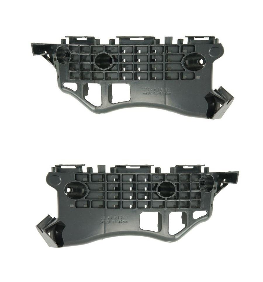 TOYOTA CHR 2016 – 2020 FRONT BUMPER BRACKET PAIR BUMPER GUIDE CLIP HOLDER SLIDER