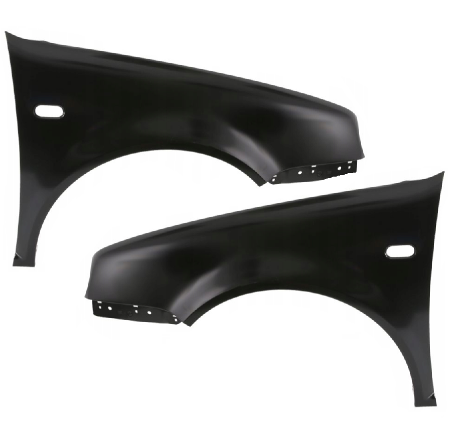 VW GOLF MK4 1998-2003 FRONT WINGS PAIR LEFT & RIGHT BRAND NEW PRIMED