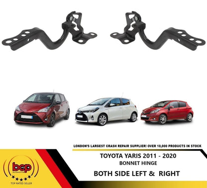 TOYOTA YARIS 2012 - 2019 BONNET HINGES BOTH SIDE LEFT AND RIGHT HINGE