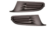 VW GOLF MK6 2008-2013 FRONT BUMPER GRILLE PAIR LEFT & RIGHT NO FOG LEFT RIGHT