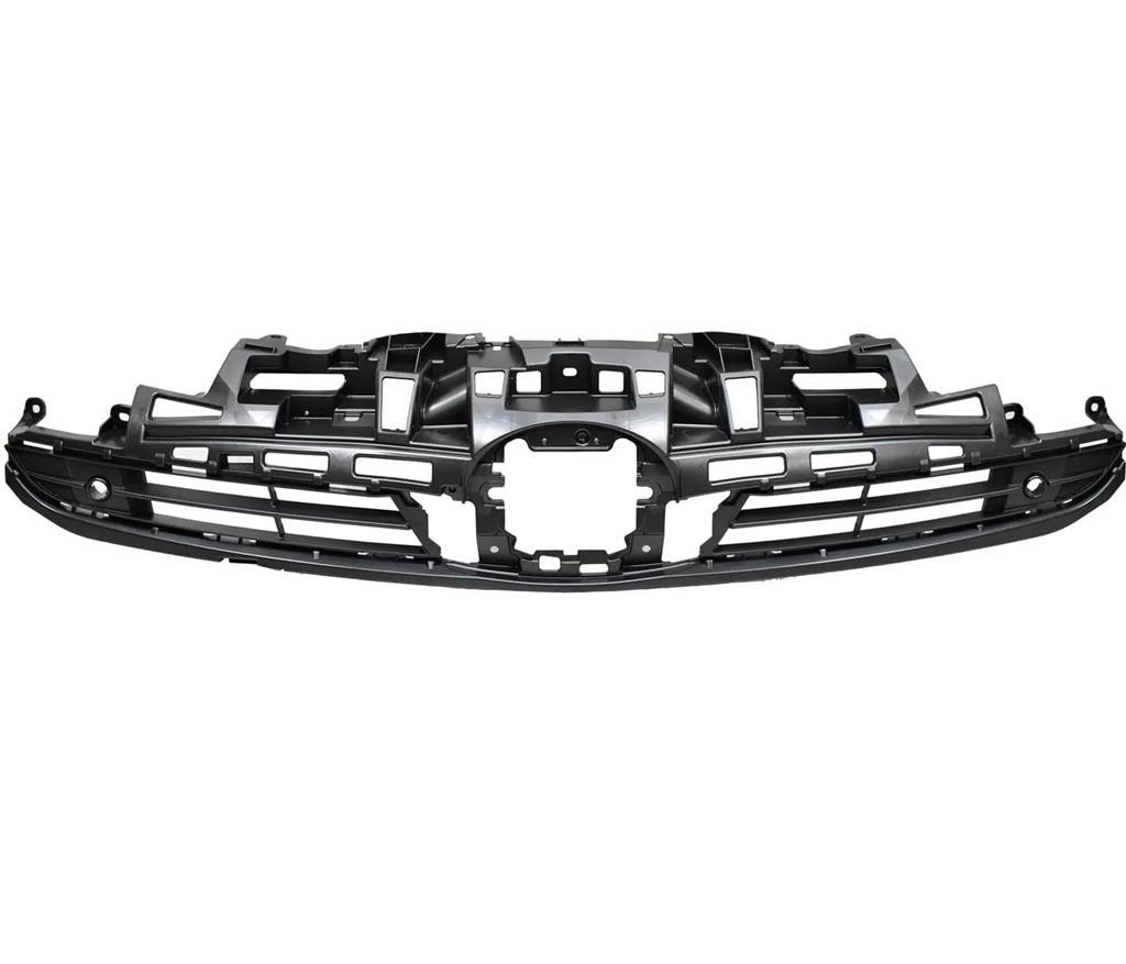 TOYOTA PRIUS 2019 – 2023 FRONT BUMPER TOP GRILLE MATT BLACK WITH SENSOR HOLES