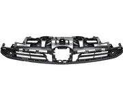 TOYOTA PRIUS 2019 – 2023 FRONT BUMPER TOP GRILLE MATT BLACK WITH SENSOR HOLES