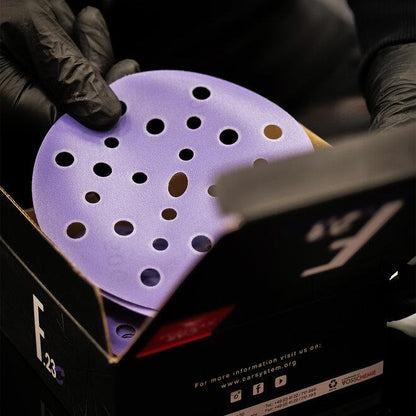 CERMIC SANDING DICS 80 GRIT BOX OF 50 150 mm 25 HOLES