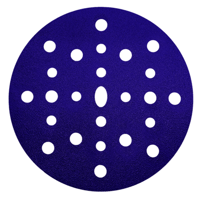 CERMIC SANDING DICS 80 GRIT BOX OF 50 150 mm 25 HOLES