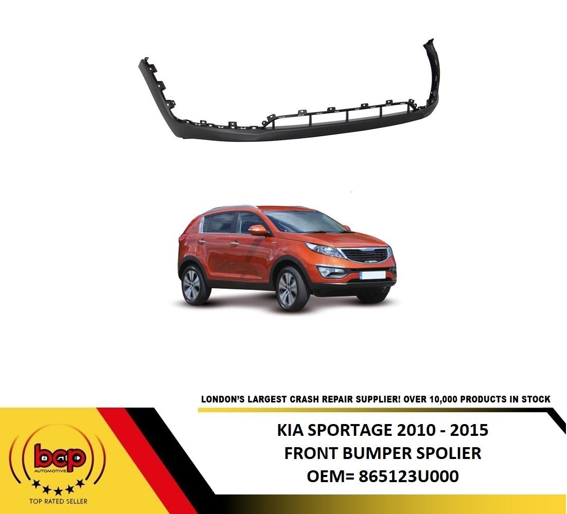 KIA SPORTAGE 2010 - 2015 FRONT BUMPER LOWER SPOLIER SKIRT TRIM BOTTOM SPLITTER