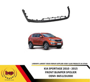 KIA SPORTAGE 2010 - 2015 FRONT BUMPER LOWER SPOLIER SKIRT TRIM BOTTOM SPLITTER