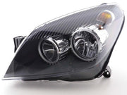 VAUXHALL ASTRA H MK5 04-09 BLACK INNER HEADLIGHT HEADLAMP DRIVERS SIDE RIGHT O/S