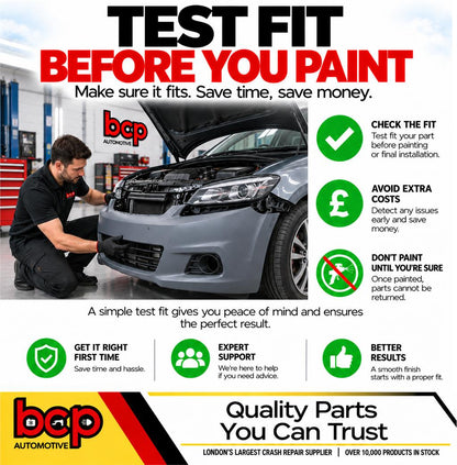 RENAULT CLIO 2013 - 2016 FRONT WING SPLASH GUARD ARCH LINER LEFT PASSENGERS NEW