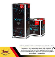 2K HS CLEAR COAT LAQUER CAR SYSTEMS CC.20 X-PERT 7.5LT KIT