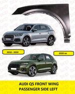 Load image into Gallery viewer, AUDI Q5 2017 - 2023 FRONT WING FENDER LEFT PASSENGER SIDE  PRIMED OEM SPEC

