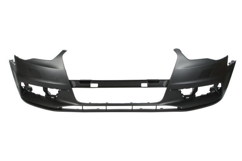 AUDI A3 SALOON 2013 - 2016 FRONT BUMPER WITH WASHER JETS HOLES  8V5807065AGRU