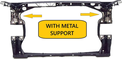 AUDI A4 2015 - 2024 FRONT PANEL RADIATOR SUPPORT SLAM PANEL OEM WITH METAL