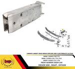 Load image into Gallery viewer, BMW 1 SERIES F20 2012 - 2018 FRONT BUMPER CRASH CAN HOLDER REINFORCER LEG RIGHT
