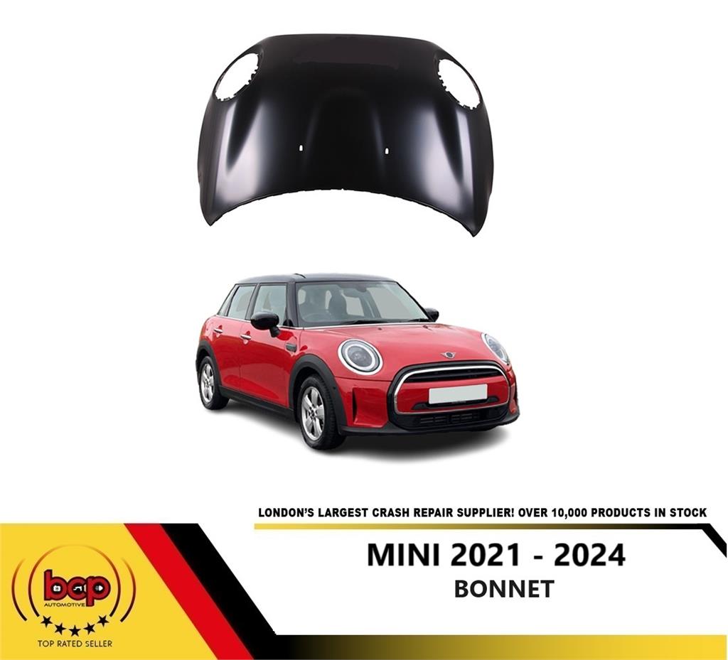 MINI 2021 - 2024 BONNET MINI ONE COOPER INSURANCE APPROVED 5 DOOR 3 DOOR