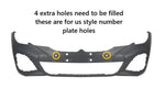 Load image into Gallery viewer, BMW 3 SERIES M SPORT G20 2019 – 2023 FRONT BUMPER PRIMED WITH PARKING SENSORS