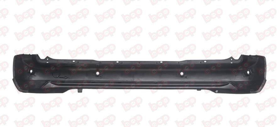 VAUXHALL COMBO 2018 ON REAR BUMPER TEXTURED WITH PARKING SENSOR HOLES