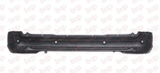 VAUXHALL COMBO 2018 ON REAR BUMPER TEXTURED WITH PARKING SENSOR HOLES