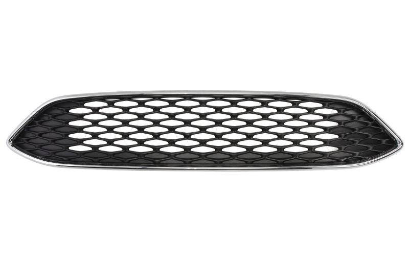 FORD FOCUS 2014 – 2018 FRONT UPPER HONEYCOMBE GRILLE WITH CHROME MOULDING